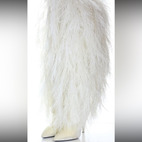 ‼️SOLD‼️ 😍 Saint Laurent Yeti Boots size 38 😍 - Picture 3 of 10